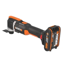 Brico Worx Multitool Sonicrafter Wx696 20V New