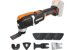 Brico Worx Multitool Sonicrafter Wx696 20V New