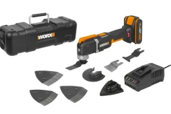 Brico Worx Multitool Sonicrafter Wx696 20V New