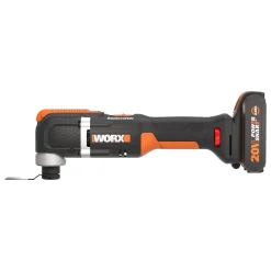 Brico Worx Multitool Sonicrafter Wx696 20V New