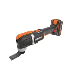 Brico Worx Multitool Sonicrafter Wx696 20V New
