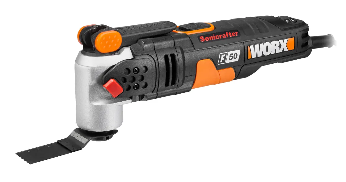 Brico Worx Multitool Sonicrafter Wx681 450W New