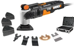 Brico Worx Multitool Sonicrafter Wx680.2 350W