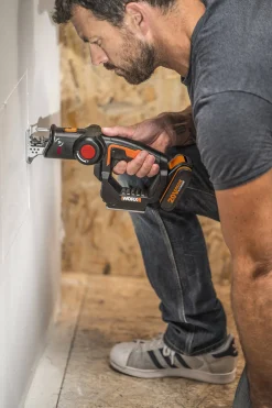 Brico Worx Reciprozaag/Decoupeerzaag Wx550.9 Trans4Mer 20V (Zonder Accu) New