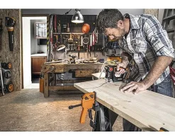 Brico Worx Reciprozaag/Decoupeerzaag Wx550.9 Trans4Mer 20V (Zonder Accu) New