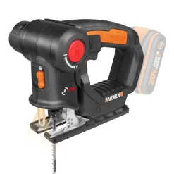 Brico Worx Reciprozaag/Decoupeerzaag Wx550.9 Trans4Mer 20V (Zonder Accu) New