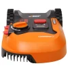 Brico Worx Robotmaaier Landroid M700 - 20V Accu - Voor Gazons Tot Ca. 300M² - Maaibreedte 180Mm - Incl. Laadstation En 150M Terreinafbakeningskabel New