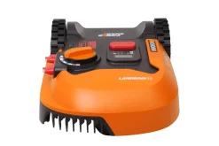 Brico Worx Robotmaaier Landroid M700 - 20V Accu - Voor Gazons Tot Ca. 300M² - Maaibreedte 180Mm - Incl. Laadstation En 150M Terreinafbakeningskabel New