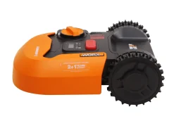 Brico Worx Robotmaaier Landroid M700 - 20V Accu - Voor Gazons Tot Ca. 300M² - Maaibreedte 180Mm - Incl. Laadstation En 150M Terreinafbakeningskabel New