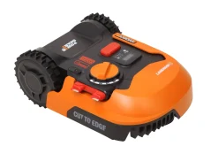 Brico Worx Robotmaaier Landroid M700 - 20V Accu - Voor Gazons Tot Ca. 300M² - Maaibreedte 180Mm - Incl. Laadstation En 150M Terreinafbakeningskabel New