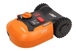 Brico Worx Robotmaaier Landroid M700 - 20V Accu - Voor Gazons Tot Ca. 300M² - Maaibreedte 180Mm - Incl. Laadstation En 150M Terreinafbakeningskabel New