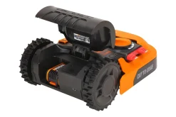 Brico Worx Robotmaaier Landroid M700 - 20V Accu - Voor Gazons Tot Ca. 300M² - Maaibreedte 180Mm - Incl. Laadstation En 150M Terreinafbakeningskabel New