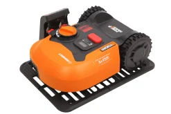 Brico Worx Robotmaaier Landroid M700 - 20V Accu - Voor Gazons Tot Ca. 300M² - Maaibreedte 180Mm - Incl. Laadstation En 150M Terreinafbakeningskabel New