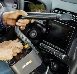 Brico Worx 20V Stofzuiger Wx030.9 (Zonder Accu)