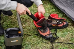 Brico Worx 20V Stofzuiger Wx030.9 (Zonder Accu)