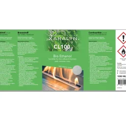 Brandstoffen<Brico Xaralyn Bio-Ethanol Cl 100 1L