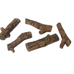 Brandstoffen<Brico Xaralyn Keramische Houtblokken 5-Delig