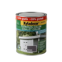 Xyladecor Beits Chalet Color Berkengrijs Mat 3L-Brico Clearance
