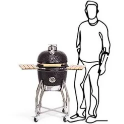 Yakiniku Kamado Barbecue 16 M + Onderstel-Brico Hot