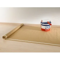 Brico Zelfklevend Afdekpapier Met Afplakband. 90 Cmx22.5 M. Sale