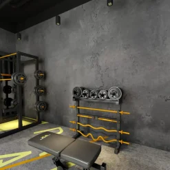 Zelfklevend Behang - Vinyl - Betonlook - Antraciet - Donker Grijs - Cemento Scuro - 122Cmx10M-Brico Online