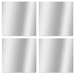 Brico Zelfklevende Spiegels 4 Stuks Vierkant 20X20Cm Outlet