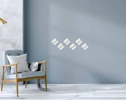 Brico Zelfklevende Spiegels 6 Stuks Vierkant 15X15Cm Hot