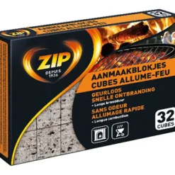 Brandstoffen<Brico Zip Aanmaakblokjes 'Energy Original' - 32 Stuks