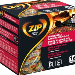 Brandstoffen<Brico Zip Aanmaakblokjes 'Energy' - 16 Stuks