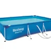 Zwembad Steel Pro Set Rechthoek 300X201X66Cm-Brico Discount