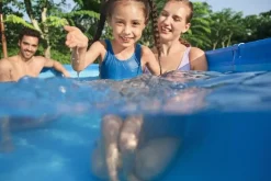 Zwembad Steel Pro Set Rechthoek 300X201X66Cm-Brico Discount