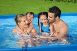 Zwembad Steel Pro Set Rechthoek 300X201X66Cm-Brico Discount